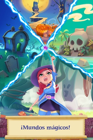 Bubble Witch 2 Saga screenshot 3