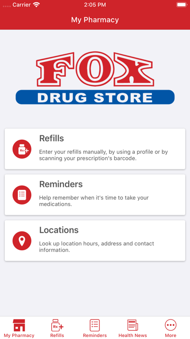 Fox Drug Store screenshot 4