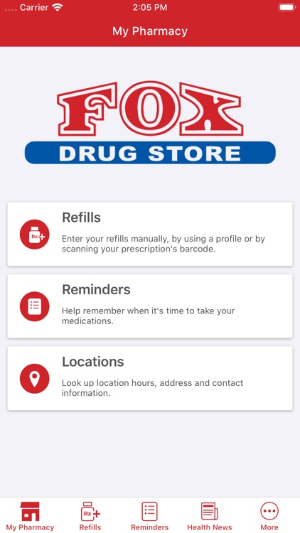 Fox Drug Store screenshot-3