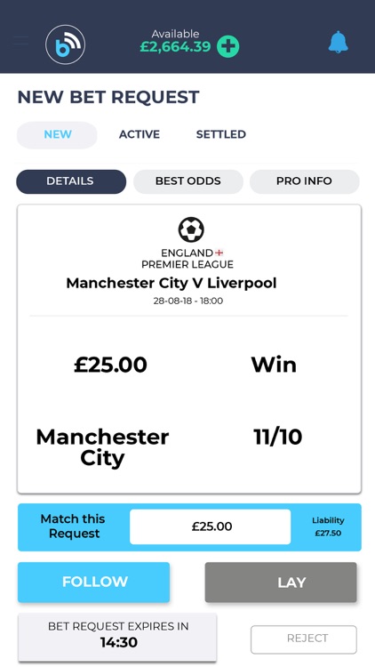 Betconnect - Sports Betting