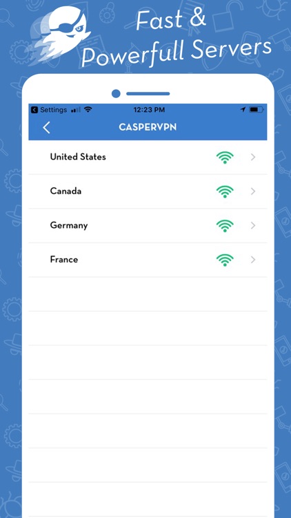 CasperVPN screenshot-3