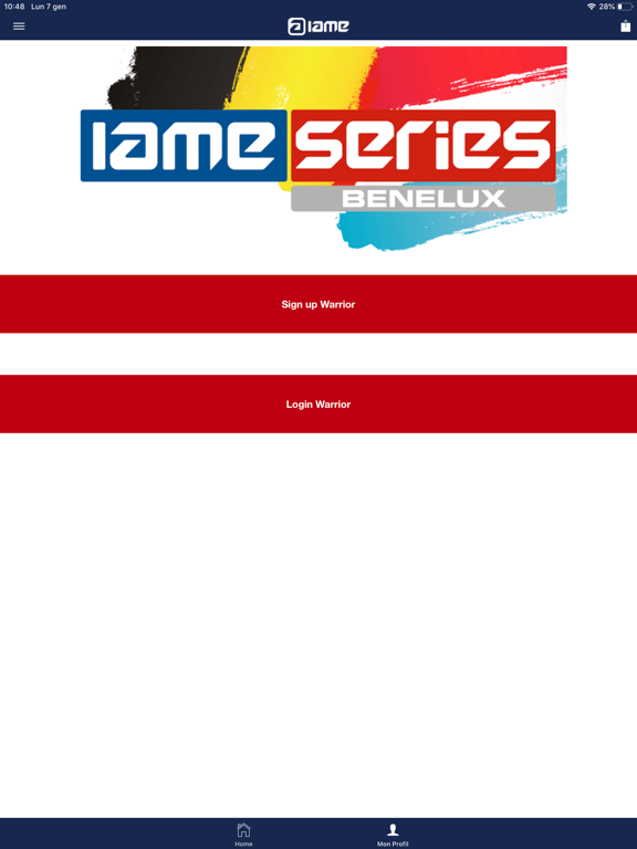 Screenshot #5 pour IAME Series Benelux