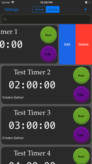 Synced Timer+ screenshot 3