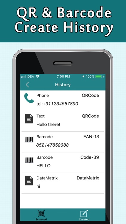 QR & Barcode Scanner & Creator screenshot-6
