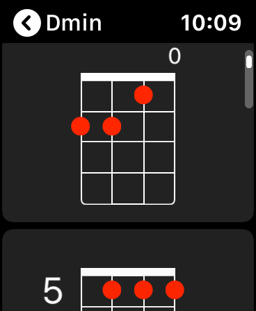 Screenshot #12 for UkeLib Chords Pro