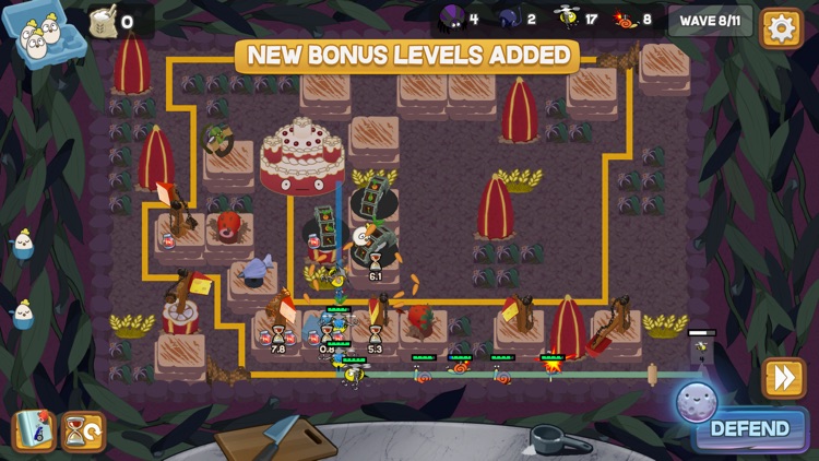 Defend the Cake Tower Defense screenshot-4