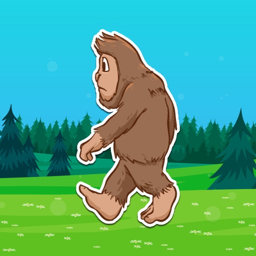 Bigfoot Stickers