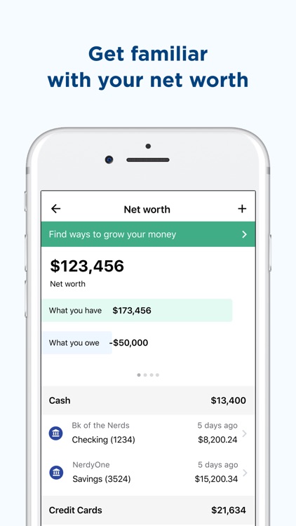 NerdWallet: Finance Tracker