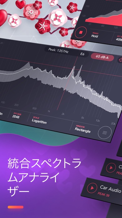 デシベルメータープロ screenshot1