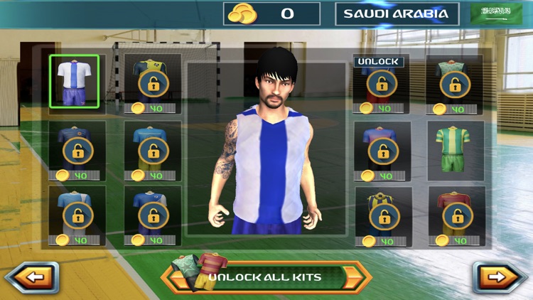 Indoor Soccer Futsal 2019 screenshot-3