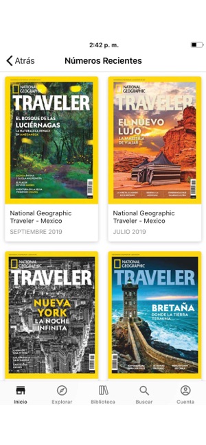 National Geographic Traveler(圖2)-速報App