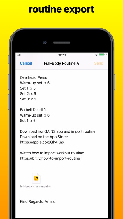 ironGAINS: Weight Training Log screenshot-5
