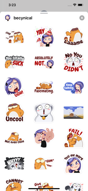 Be Cynical Sticker(圖3)-速報App