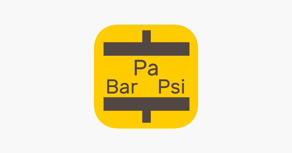 Pressure Converter Psi Bar Pa na App Store
