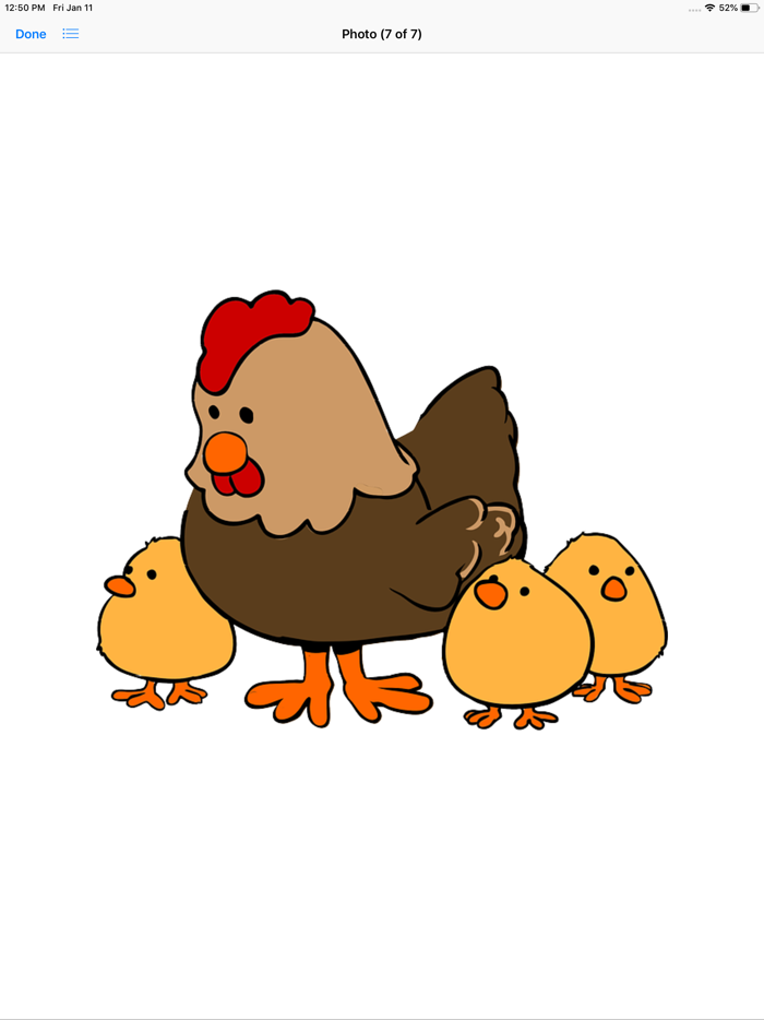 My Chicken Stickers