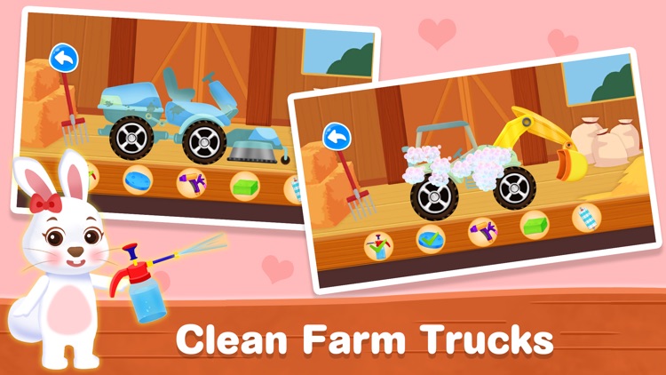 Dinosaur Farm Truck Drive Game screenshot-4