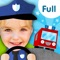 Drive a race car, build your fire truck, chase the cheeky donut-thief in your police car