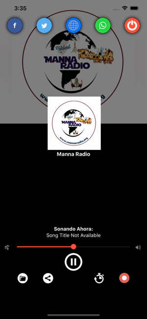 Manna Radio(圖1)-速報App