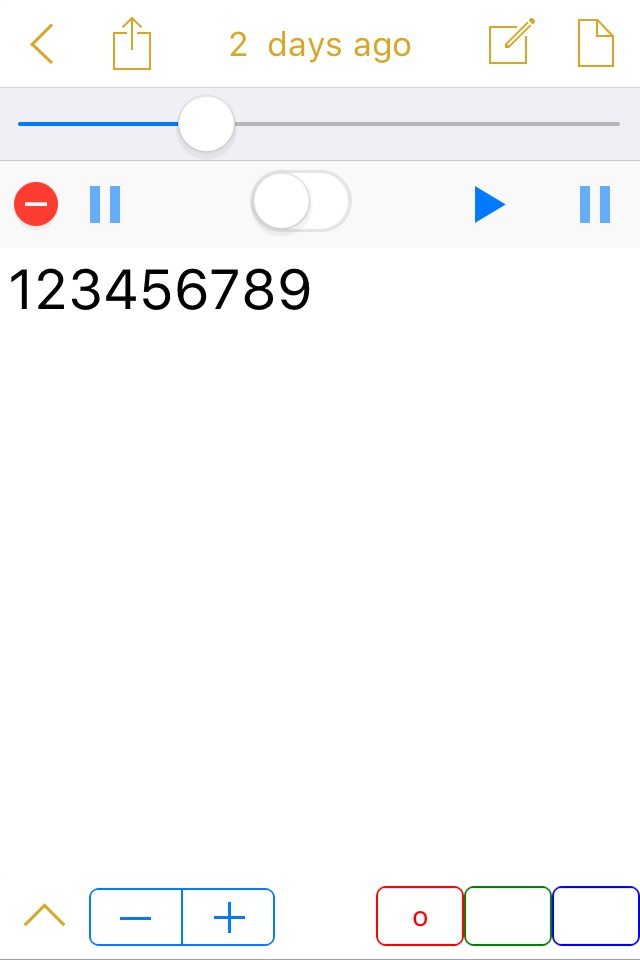 NoteMemoNotes - Voice Recorder screenshot 3