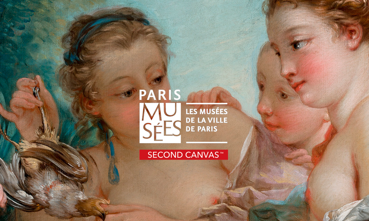 Paris Musées Second Canvas