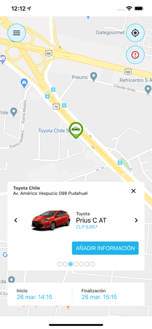 Toyota Mobility Service CL(圖3)-速報App