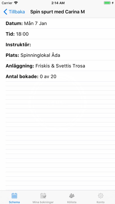 Friskis Svettis Trosa screenshot 3