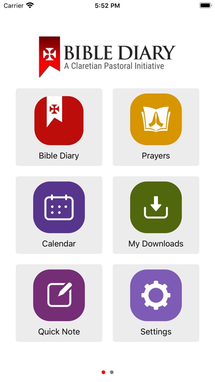 Bible Diary