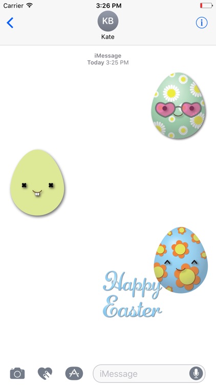 Easter Egg Stickers