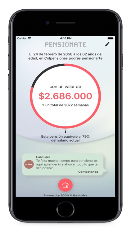 Pensiónate screenshot-4