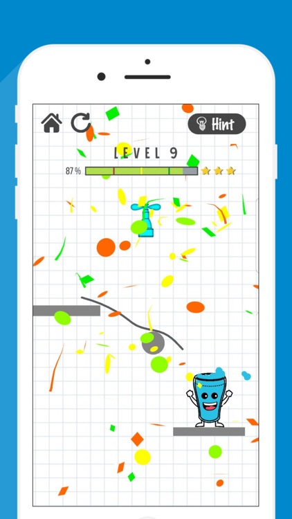 Fun Glass -  Draw Physics Line