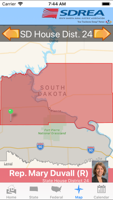 How to cancel & delete South Dakota Legislative Guide from iphone & ipad 1