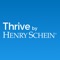The Thrive by Henry Schein app provides members with dental practice information and special offers