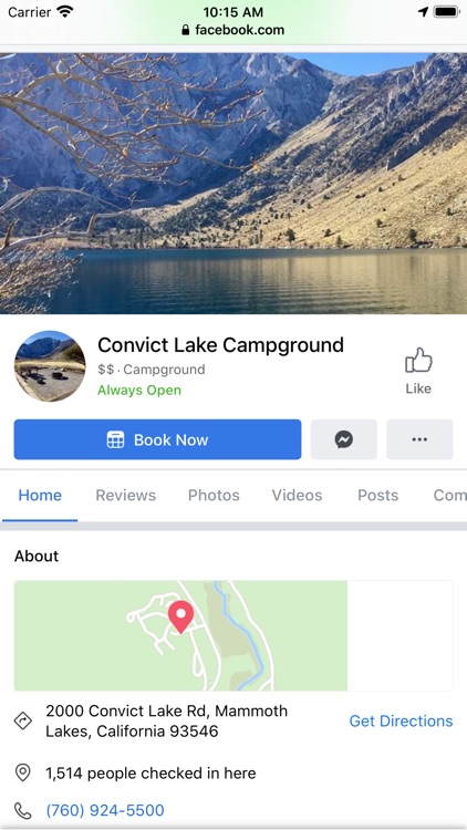 USFS & BLM Campgrounds screenshot-5