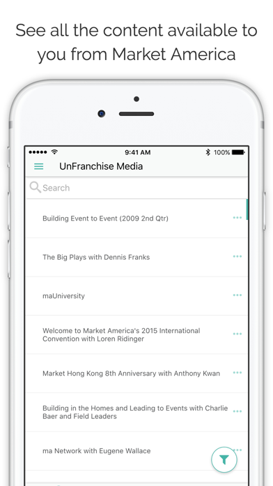How to cancel & delete UnFranchise Media from iphone & ipad 2