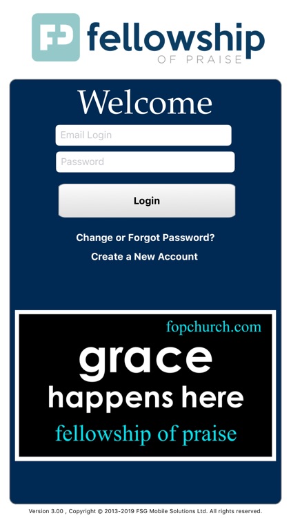 FOP Church Engagement App