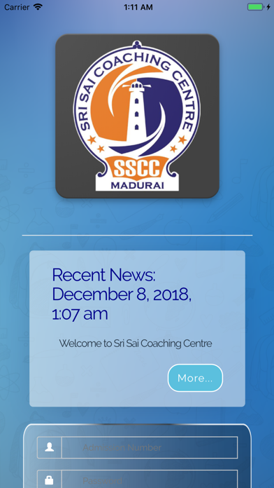 How to cancel & delete Sri Sai Coaching Centre from iphone & ipad 1