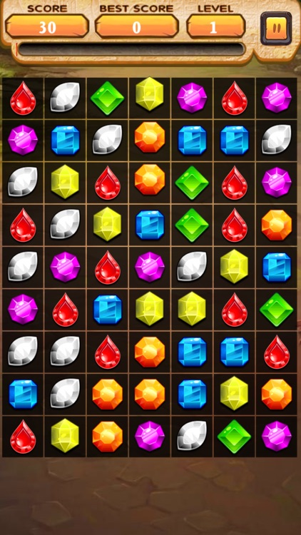 Elimination of gems