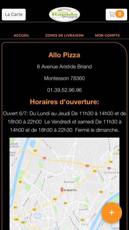 Allo Pizza Montesson screenshot-3