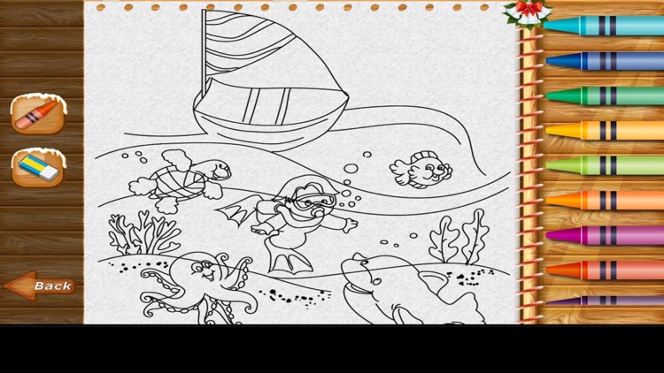 Christmas Colouring Book 2018 screenshot-4