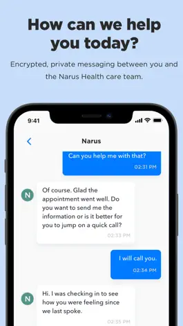 Game screenshot Narus Health hack