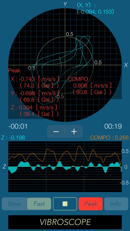 Vibroscope Lite screenshot-0