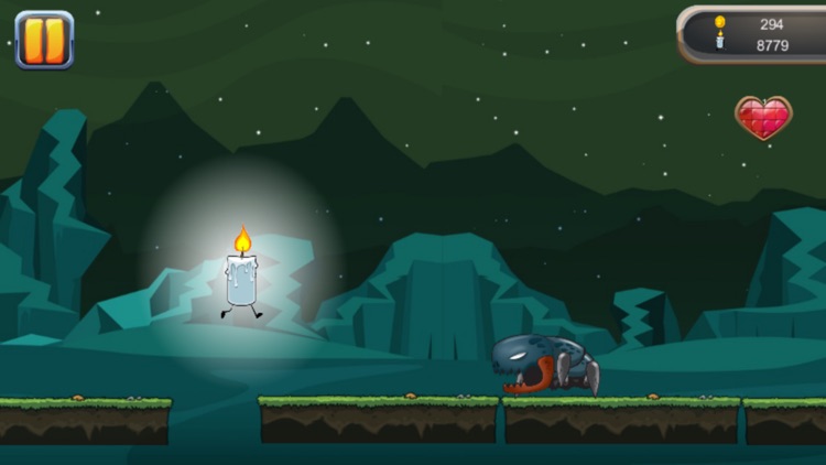 Candle Runner Adventure screenshot-6