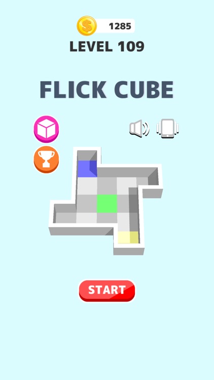 Flick Cube