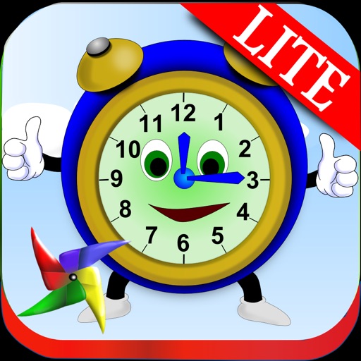 learn tell time clock free