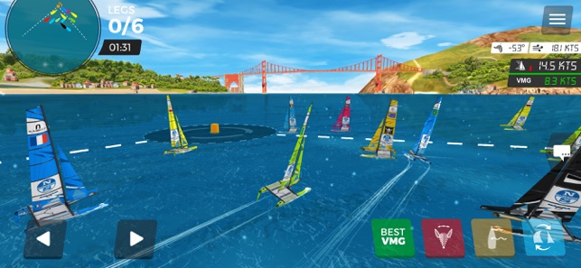 Virtual Regatta Inshore(圖2)-速報App