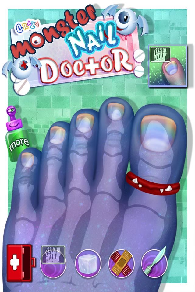 Alien Monster Toe Nail Doctor screenshot 4