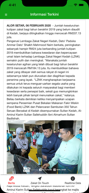 Zakat On Touch(圖2)-速報App