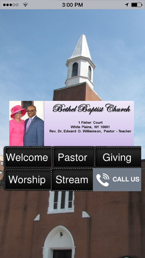 Bethel Baptist Church App(圖1)-速報App