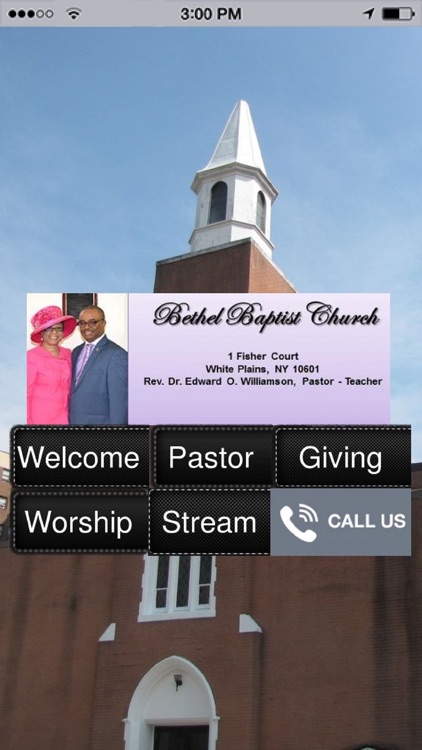 Bethel Baptist Church App
