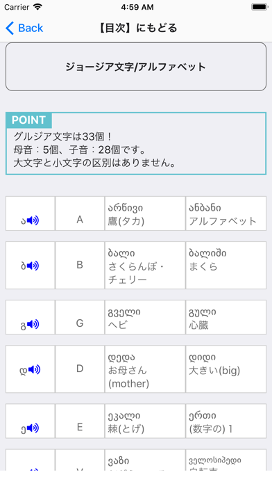 ジョージア語学習入門のおすすめ画像5